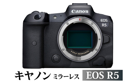 キヤノンミラーレスカメラ　EOS R5