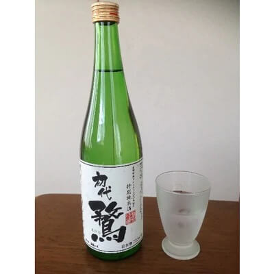 特別純米酒　「初代　鶩」 寄附金額5,000円 イメージ