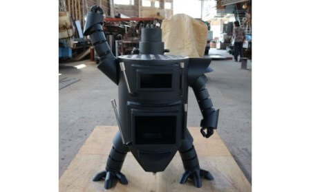 ロボット型薪ストーブミニ