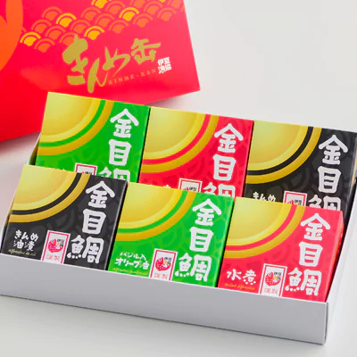 【伊豆漁協】金目鯛缶詰セット イメージ