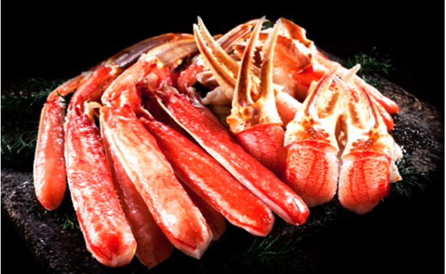 【高級】プレミアムフルポーション生ずわい蟹 1kg 寄附金額30,000円（和歌山県湯浅町） イメージ