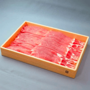 茨城県産ブランド豚ローズポークすき焼き用スライス 約1kg 寄附金額10,000円