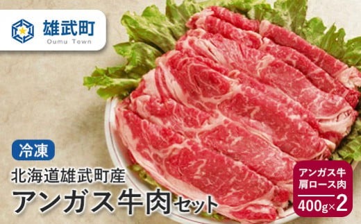 北海道雄武町産　アンガス牛肉セット（冷凍）寄附 イメージ