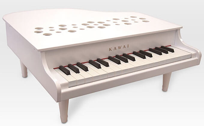 KAWAIミニグランドピアノP‐32ホワイト イメージ