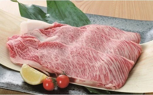  【熟成肉】佐賀県産黒毛和牛　すきやき肉　４００ｇ イメージ