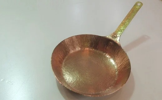 手作り「銅製」フライパン