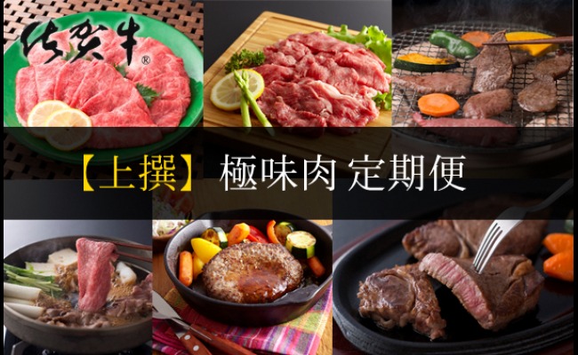 佐賀牛・県産和牛 極味肉定期便 計12回