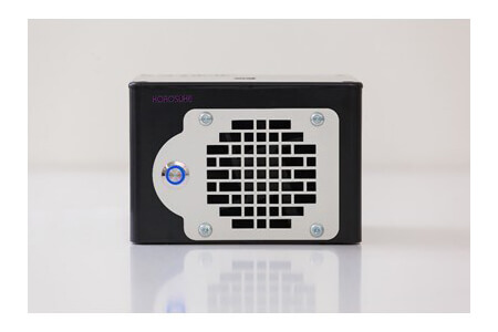 ヨーホー電子 紫外線LED空気清浄機 KOROSUKE（ブラック）