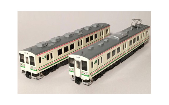 鉄道模型1／80　107系100番台（後期型） イメージ