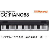 【Roland】88鍵電子キーボード　GO-88P