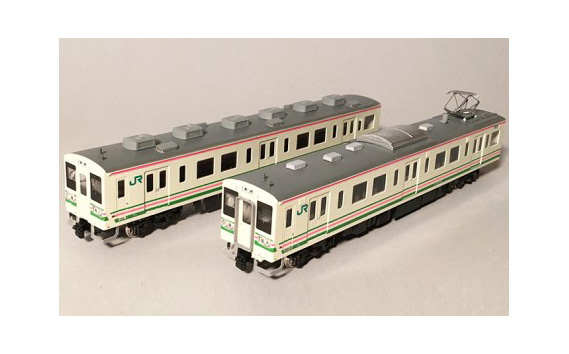 鉄道模型1／80　107系100番台（前期型）