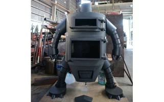 ロボット型薪ストーブ