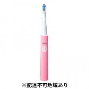 オムロン 音波式電動歯ブラシ　HT-B216（ピンク）