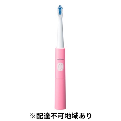 オムロン 音波式電動歯ブラシ　HT-B216（ピンク） イメージ