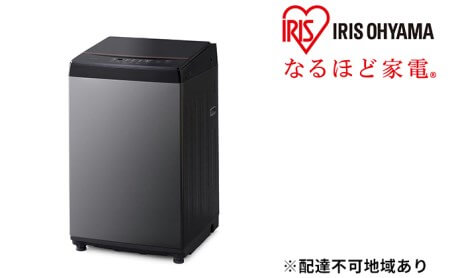 アイリスオーヤマ 全自動洗濯機 6.0kg　IAW-T605BL-B