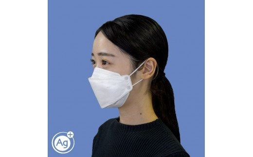 シャープ製不織布マスク 「 シャープ クリスタル マスク 」 抗菌タイプ個包装15枚入 イメージ