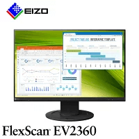 EIZO 22.5型(1920×1200)液晶モニター FlexScan EV2360 ブラック