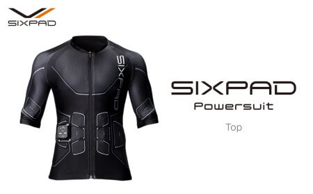 シックスパッド SIXPAD Powersuit Top MEN Lサイズ