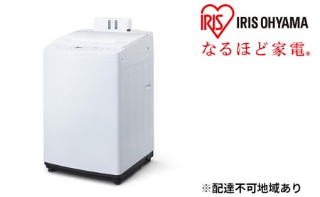 全自動洗濯機 8.0kg 洗剤自動投入 IAW-T804 イメージ