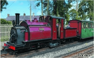 OO-9 イギリスの小さな蒸気機関車「スモールイングランド」（動力付き） イメージ