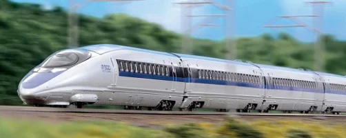 Nゲージ 夢の時速300km/h！500系新幹線「のぞみ」（動力付き） イメージ