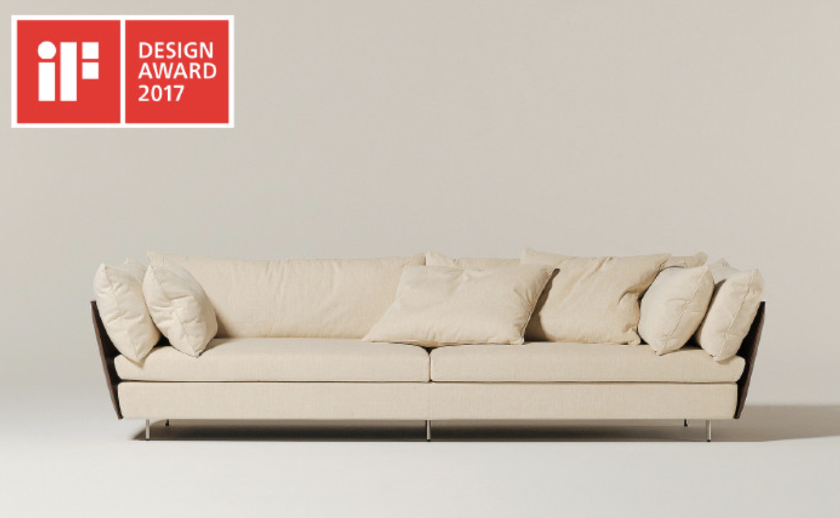 【Ritzwell】LIGHT FIELD SOFA ソファー 3人掛け