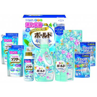 ギフト工房の消臭抗菌・ボールドギフトセットA
