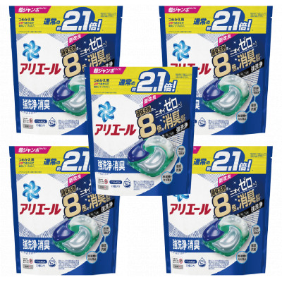 アリエール ジェルボール4D つめかえ(23個入)5個セット