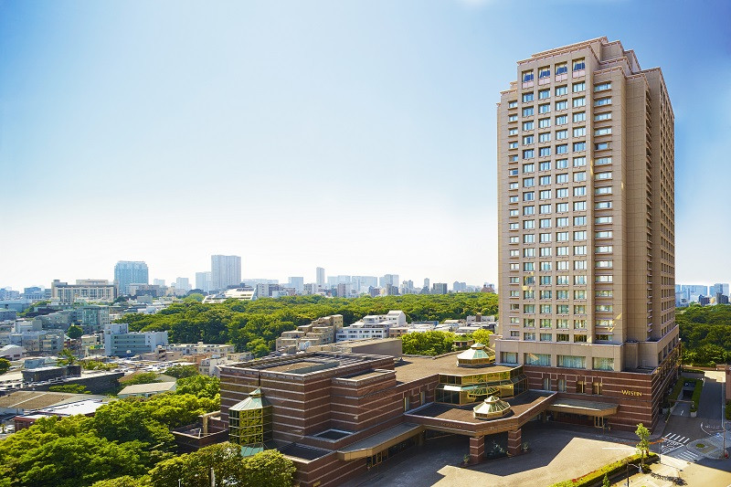 ウェスティンホテル東京　ホテルカード イメージ