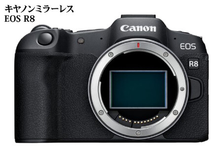 キヤノンミラーレスカメラ EOS R8