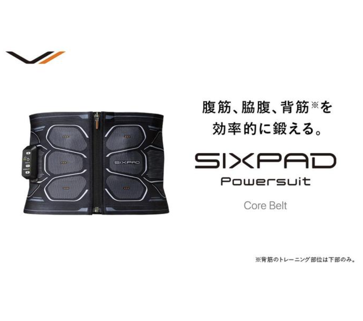 シックスパッド SIXPAD Powersuit Core Belt