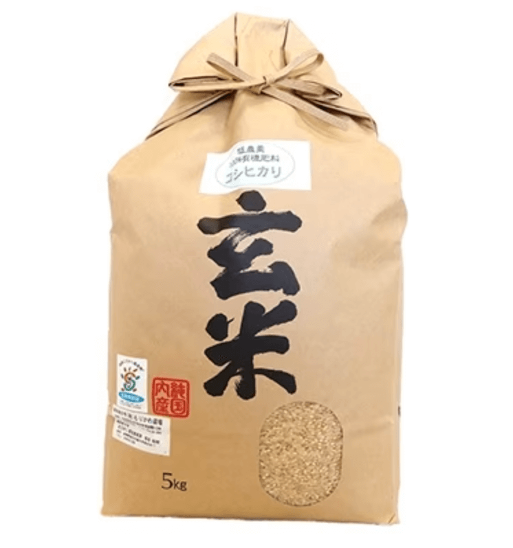 滋賀県産 低農薬栽培コシヒカリ 玄米5kg