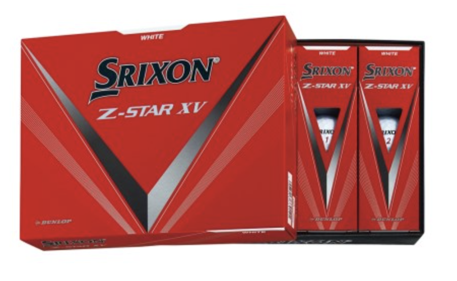 スリクソン Z-STAR XV ホワイト 3ダース