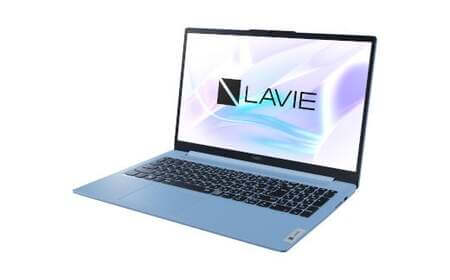 パソコン NEC LAVIE Direct N15 Slim-③ 15.6型ワイド フロストブルー 2023年7月発売モデル
