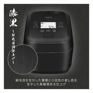 日立 圧力スチームIH炊飯器 5.5合炊き RZ-W100GM(K)