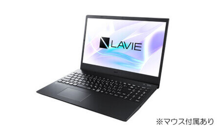 パソコン NEC LAVIE Direct N15(R)-② 15.6型ワイド パールブラック 2023年8月発売モデル