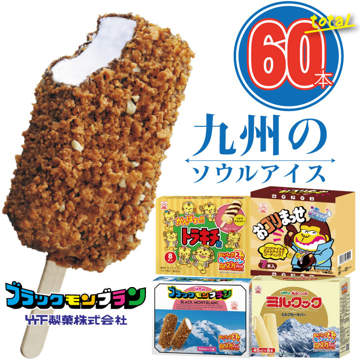 竹下製菓 アイス バラエティ8箱 計60本