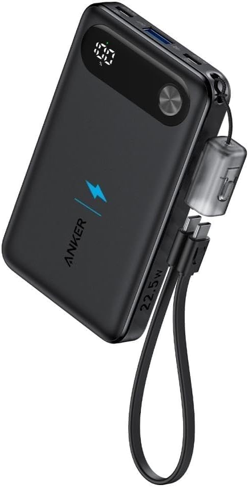 【Amazon.co.jp限定】Anker 大容量モバイルバッテリー 10000mAh 川崎限定モデル (Black)