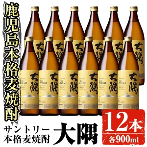 サントリー 本格焼酎 大隅〈麦〉 (720ml×10本・計7.2L) 酒 お酒 焼酎 本格焼酎 麦焼酎 本格麦焼酎 アルコール【大隅家】