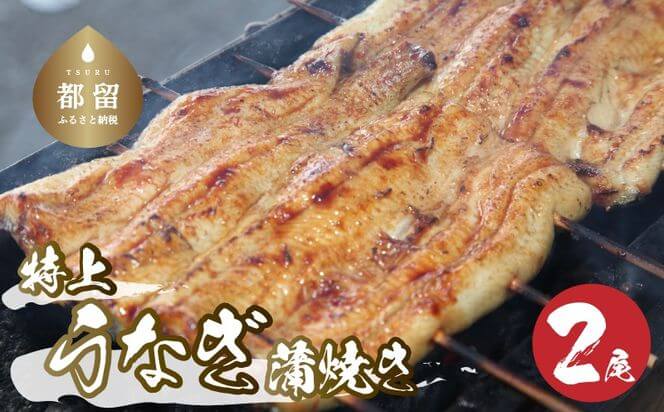 【1位】うなぎの蒲焼 半カット 2尾 380g以上