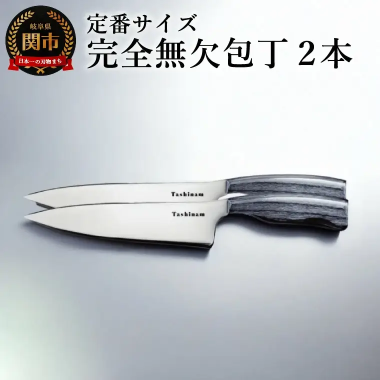 完全無欠包丁 2本セット 定番サイズ(同じサイズ)2本