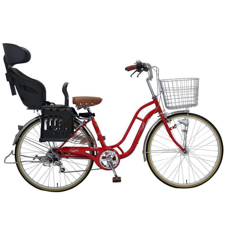 ヱビス自転車 子供乗せ自転車 24インチ ポニーテール246R シマノ製外装6段変速