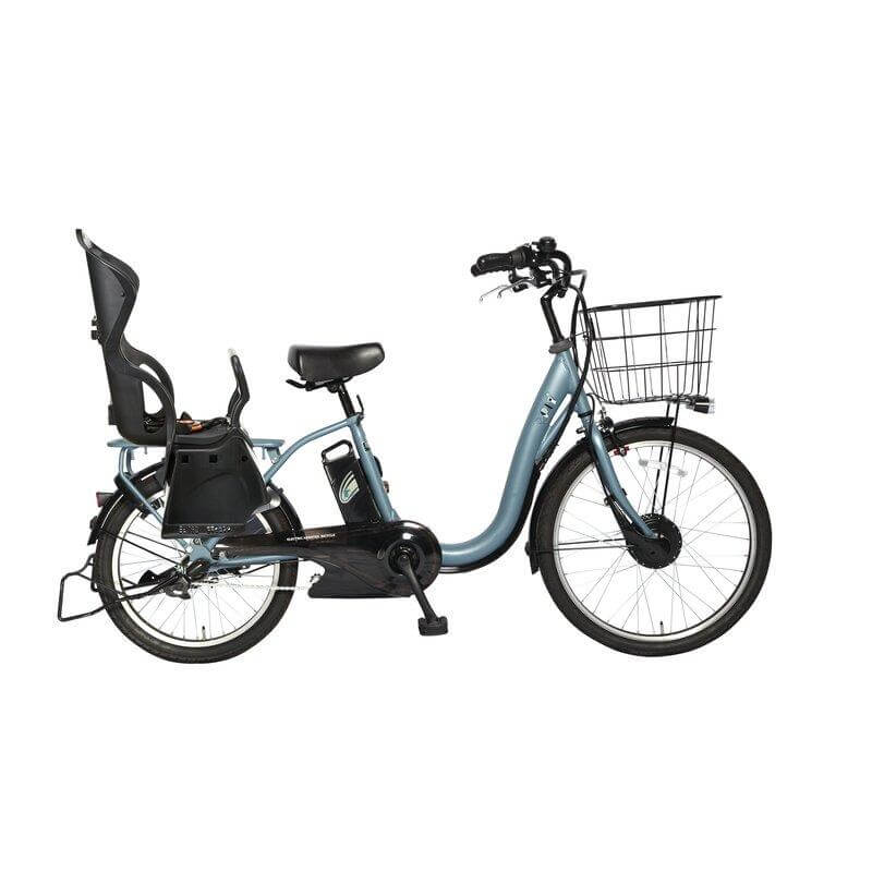 【100％完成納品】PELTECH（ペルテック）後チャイルドシート付子供乗せ適用電動アシスト自転車