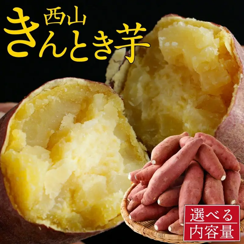  西山きんとき芋 5kg ~10kg｜ 秀品 訳あり
