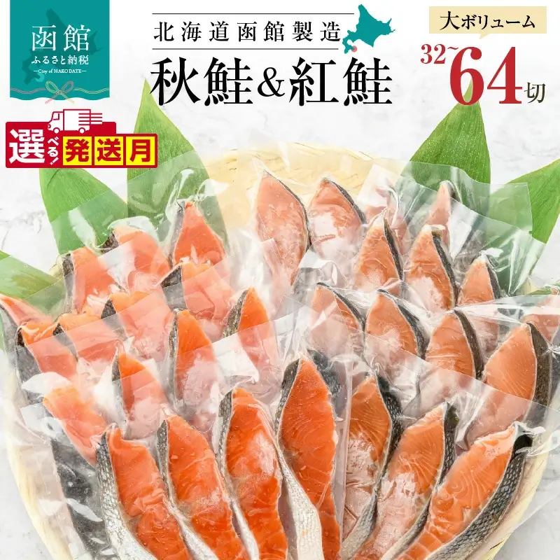 鮭 切り身 塩紅鮭 熟成秋鮭 2種 セット