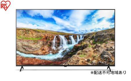 65V型 4Kスマート液晶テレビ LT-65UGX-F1 ブラック