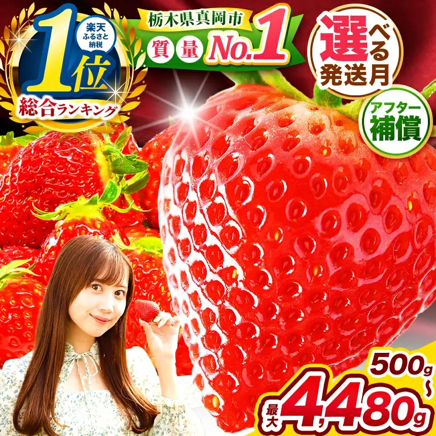 【1,050円/kg】最旬 苺 1月～3月発送 受付中 とちあいか