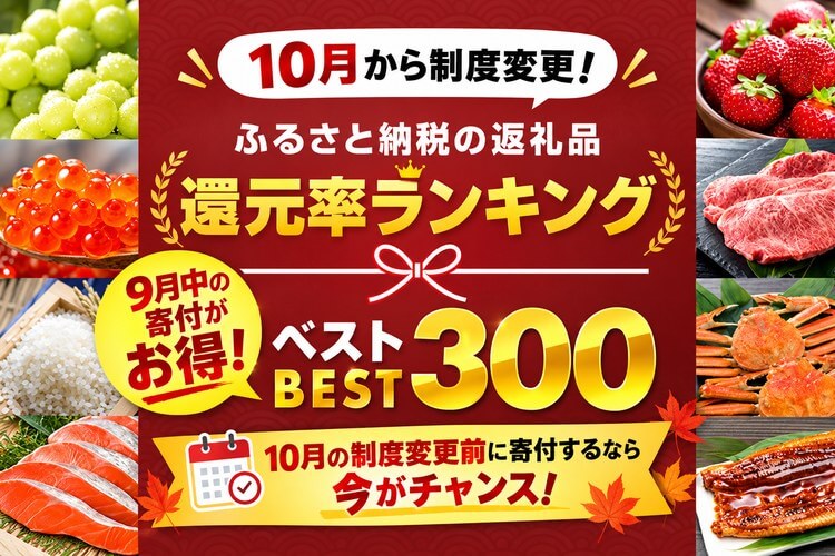 ふるさと納税返礼品ランキング